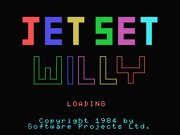 Jet Set Willy Screenthot 2